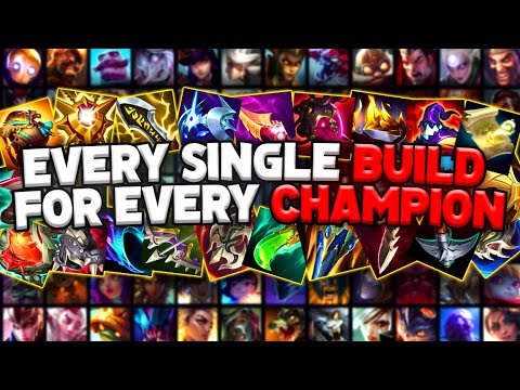 BEST Item Builds for EVERY League of Legends Champion in Season 14 (with Challenger Explanation)
