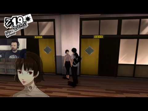 Persona 5 playthrough pt200 - An Interesting Interview