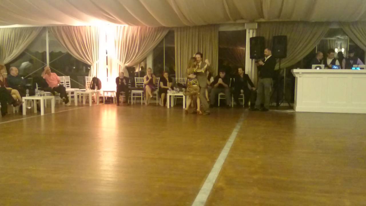 Damian Ignacio Eselevsky Esell & Nancy Louzan .. Roberto Rufino/Zorzal (4- 4)