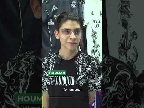 Iranian World Cup excitement dulled by war and economic crisis | AJ #shorts