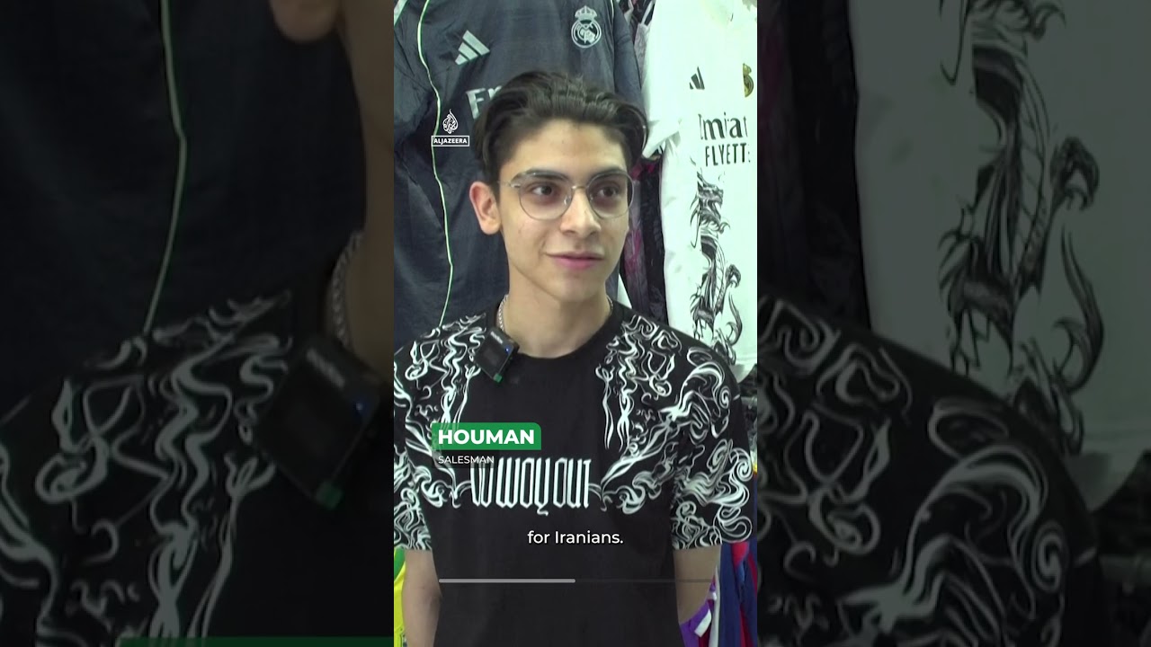 Video | Iranian World Cup excitement dulled by war and economic crisis | AJ #shorts