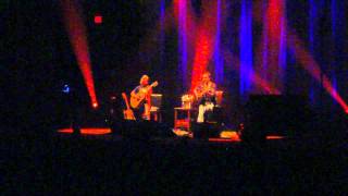 Dave Matthews &amp; Tim Reynolds &quot;Little Red Bird&quot; United Palace Theater 11/18/11 NYC Dave Speak