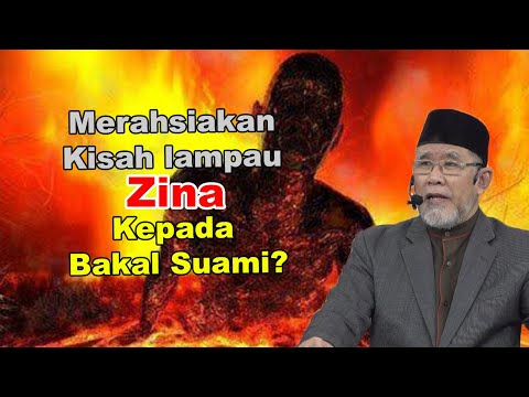 Merahsiakan Kisah Lampau Zina Kepada Bakal Suami? | Dato' Dr. Danial Zainal Abidin