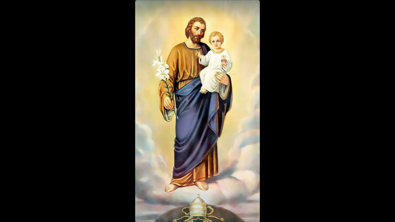 Louvor a São José Patrono da Igreja e dos Pais