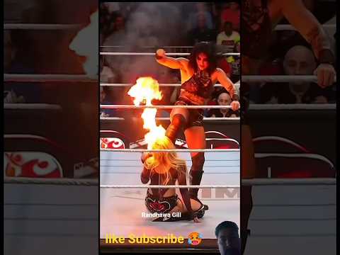 🔥 Rhea Ripley vs Liv Morgan 🥵 Fiery Kick Sends Liv Flying Across The Ring 💯 #rhearipley #ring #liv