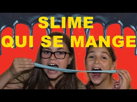 ELLES MANGENT DU SLIME