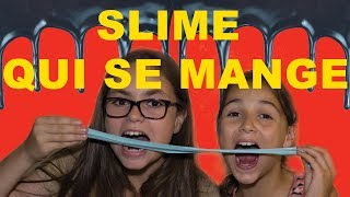 ELLES MANGENT DU SLIME