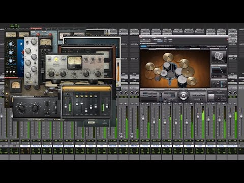 How to Mix Drums Using Waves Plugins and Superior Drummer 2