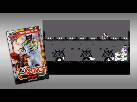 The Silverbird Selection Game Review - The Prince (Commodore 64)
