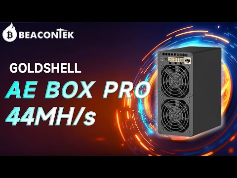 44M Computing Power + 35 Decibels of Silence, Why Has Goldshell AE BOX PRO Gained Popularity?