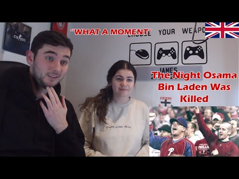 British Couple Reacts to The Night Osama Bin Laden Was Killed May 1, 2011