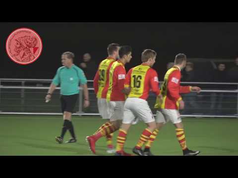 Go Ahead Eagles - csv Apeldoorn ( 7-1 ) 4-1-2018 | Goal Diks