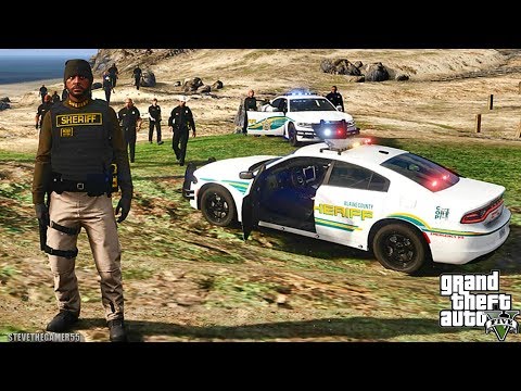 GTA 5 MODS LSPDFR 990  - TAHOE SHERIFF PATROL!!! (GTA 5 REAL LIFE PC MOD)