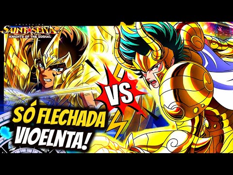 FINAL DO JAMIEL DANTEV VS [SoG]DR.JOCA! SAINT SEIYA AWAKENING
