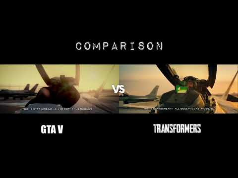 TRANSFORMERS (2007) - DECEPTICONS MOBILIZE SCENE REMAKE