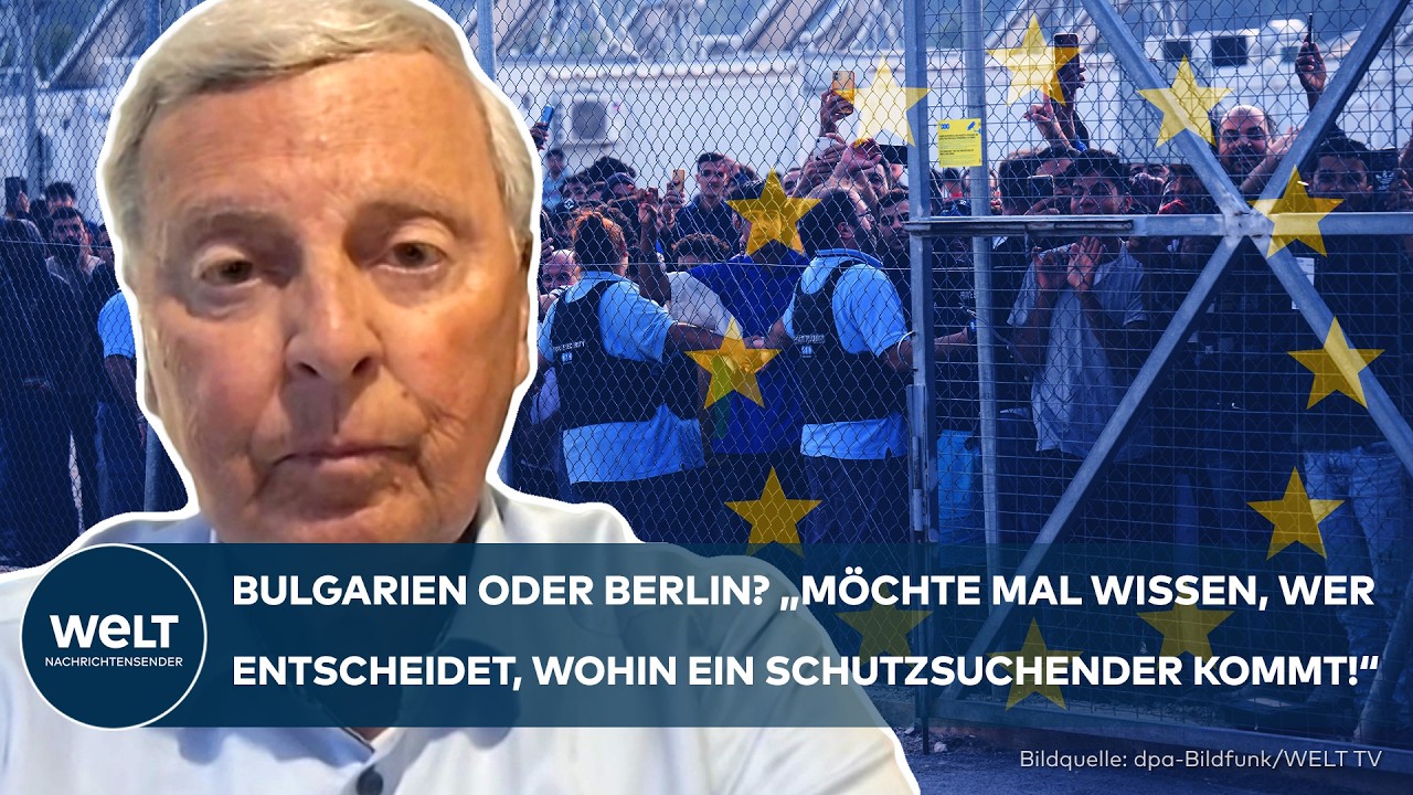 EU-ASYLREFORM – Bosbach: „Wer entscheidet, ab ein Schutzsuchender nach Bulgarien oder Berlin kommt?“