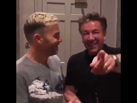 Gary Barlow - Ross King (Funny moment after the 2018 Theatre Tour)😂🤣