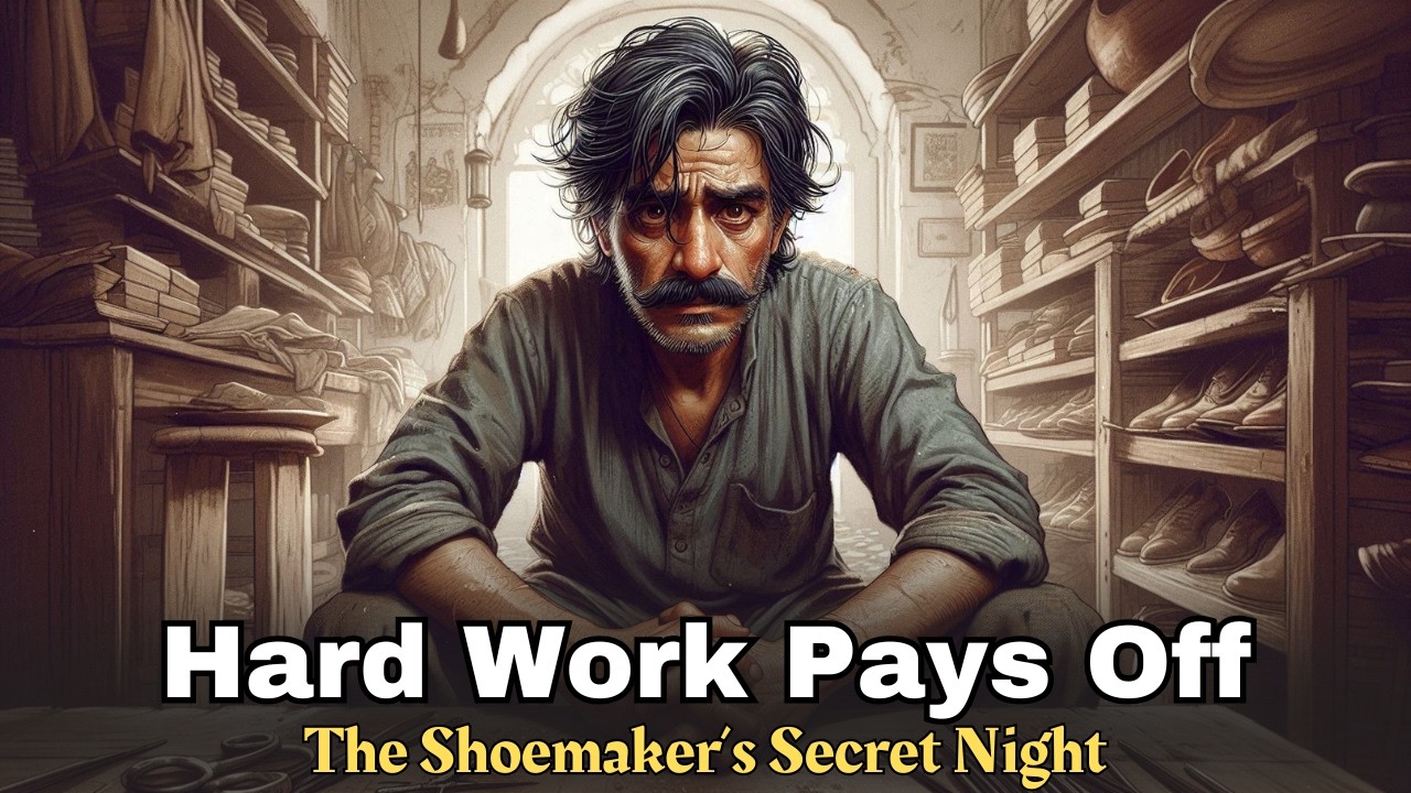 Hard works Pays off | A Shoemaker's Touching story | Adventurous Story