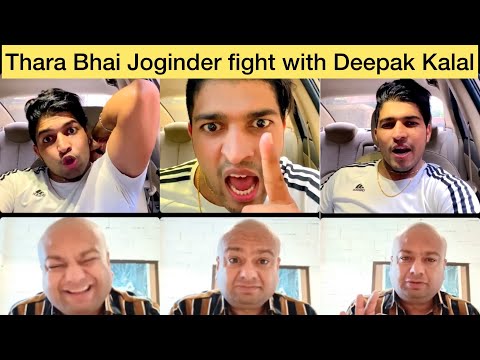 Big Boss 15 Fight || Thara Bhai Joginder VS Deepak Kalal