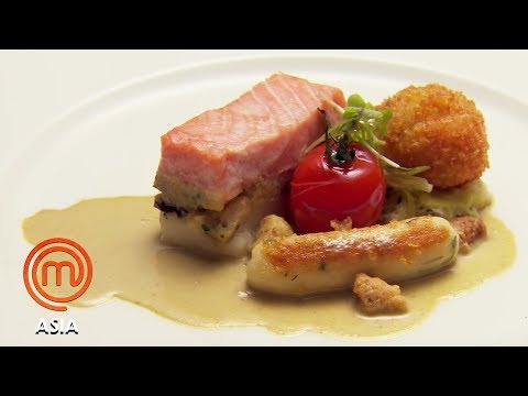 Sandrian Sets The Kitchen On Fire and Fails The Challenge - MasterChef Asia | MasterChef World