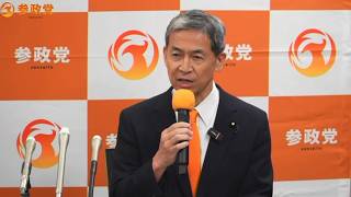 参政党 記者会見2026年 8月7日 神谷宗幣 木下としゆき 中田優子