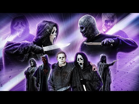 Michael and Ghostface: Best Buds THE MOVIE | Ghostface Gang VS The Collector - FULL SERIES 4K 2023