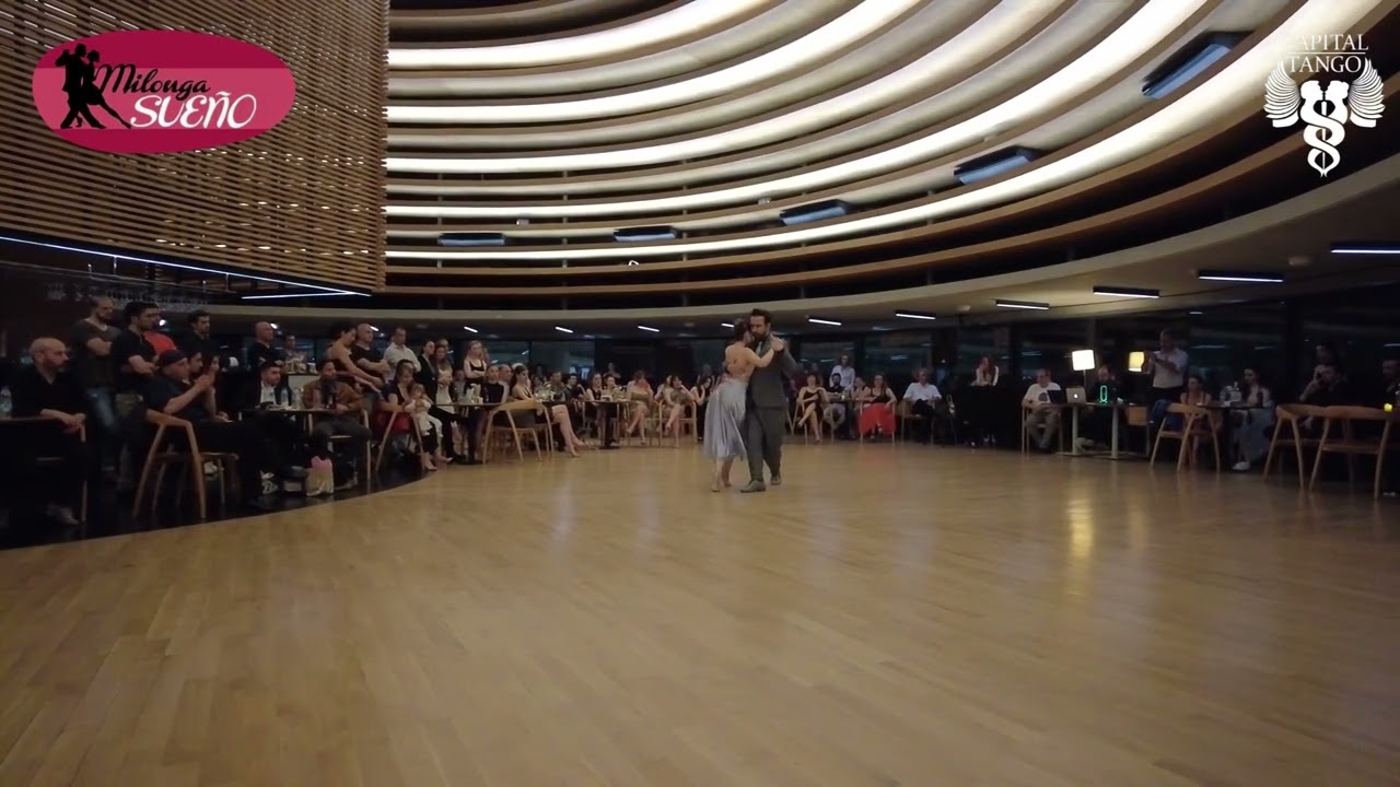 Akın Gökkaya & Dilan Yılmaz 1/3 Milonga Sueno CSO Kovan Bistronomy