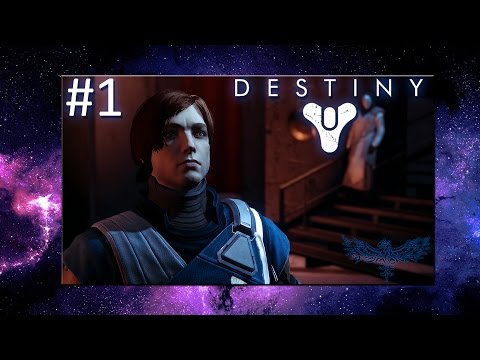 Destiny - Warlock | Gameplay, Playthrough - Part 1 - BECOMING LEGEND