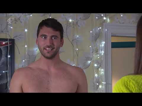 Jacob Roberts shirtless