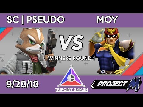 SC |  Pseudo (Fox) vs Moy (Falcon) - Tripoint Smash 29 PM Bracket