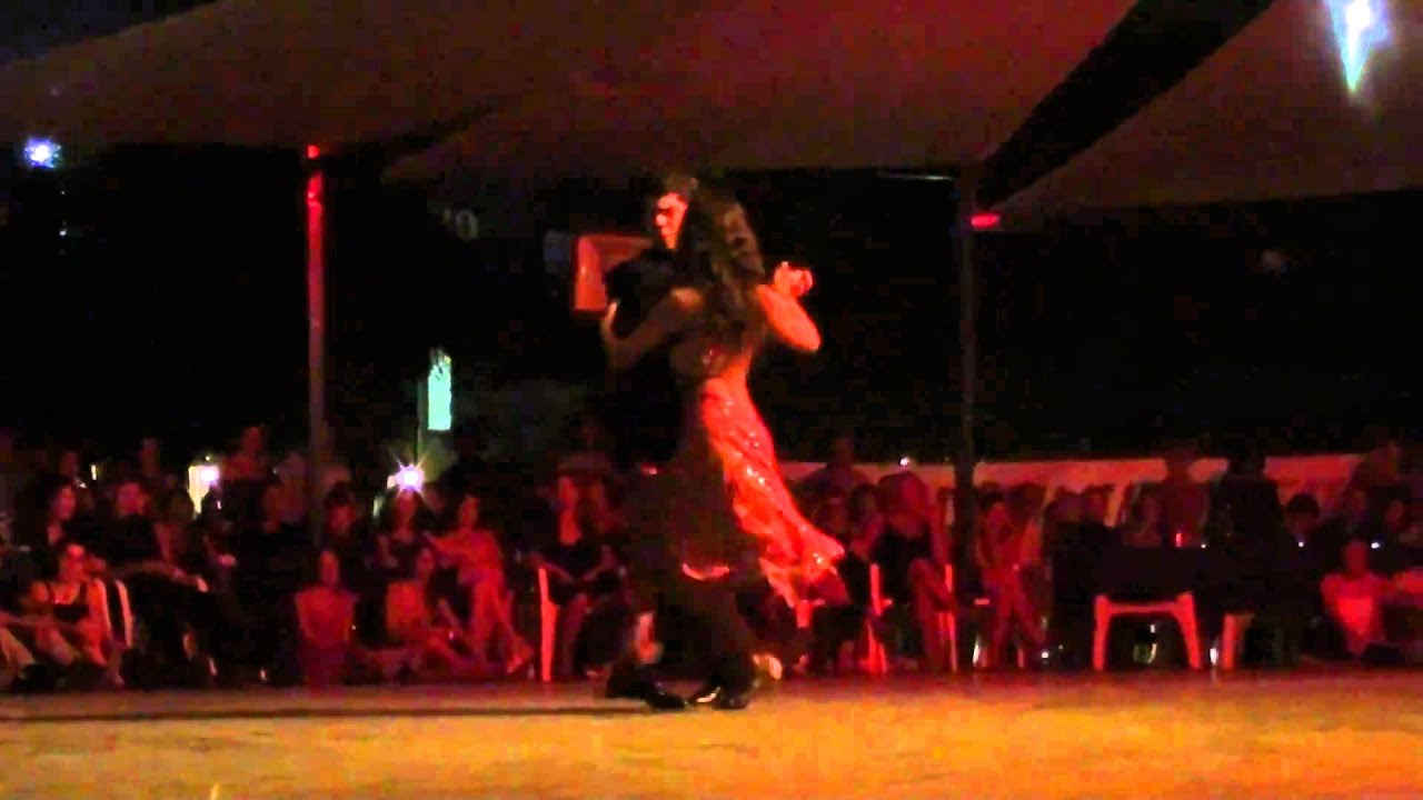 Adrian Veredice y Alejandra Hobert - Catania Tango Festival