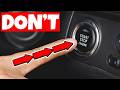 13 Stupid Mistakes DESTROYING Your Automatic Car STOP Doing These