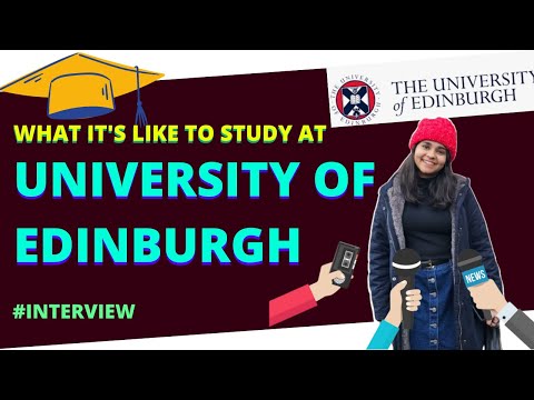 University of Edinburgh Q&A ft. Mehak