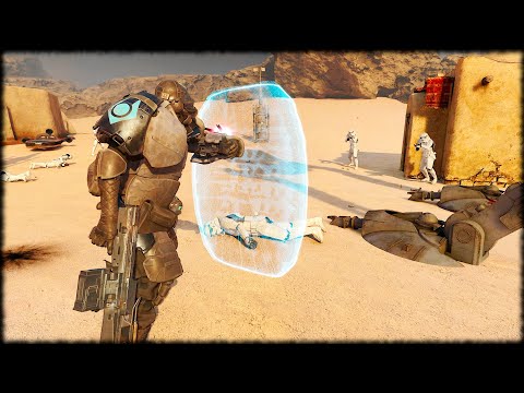 Half Life Alyx NPC Wars - Stormtroopers VS Combine