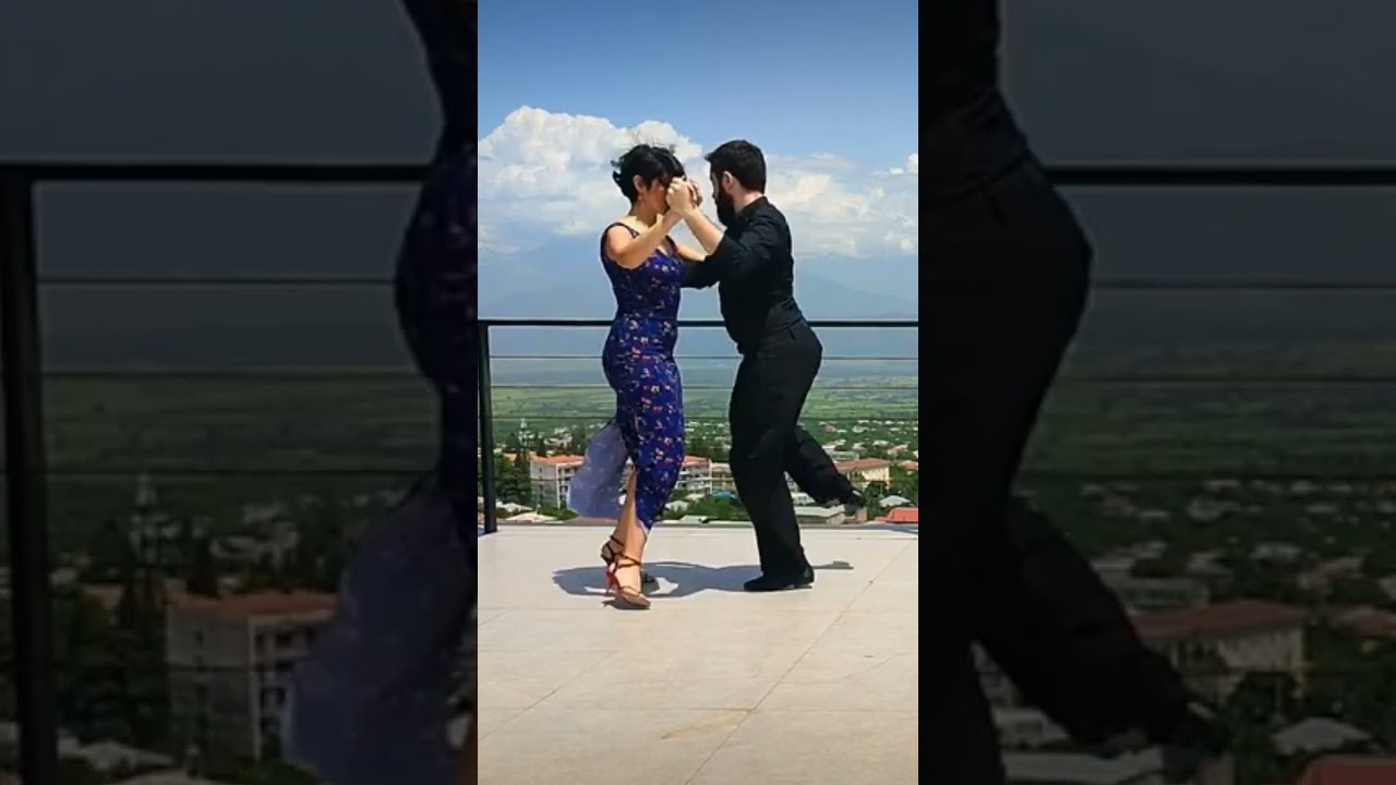 Tango by Levan Gomelauri & Cecilia Acosta - "Un crimen" by Miguel Calo #argentinetango