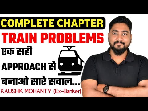 Train Problems Tricks & Shortcuts || Bank Exams 2024 Preparation || Career Definer | Kaushik Mohanty