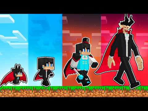 吸血鬼に変身して100日間生き残るマインクラフト【 マイクラ / マインクラフト 】