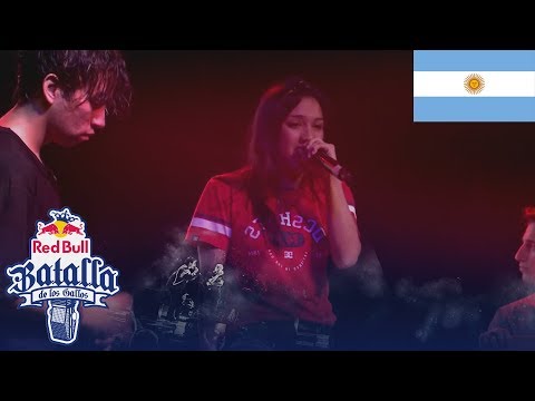 Shecka vs Kreiluz - Octavos: Semifinal Rosario, Argentina 2018