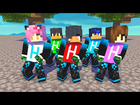 MONSTER SCHOOL:SIMPLE DIMPLE ICE APHMAU WEARING HEEKO SHIRT & FRIENDS | MINECRAFT ANIMATION