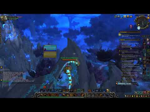 Their New Home Quest WoW Shadowlands (Night Fae Covenant)