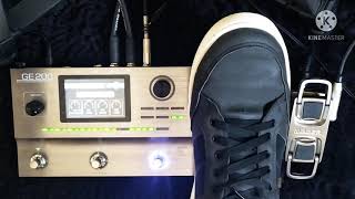 Video thumbnail for Mooer Expline + Mooer G200 by Laio Tavares