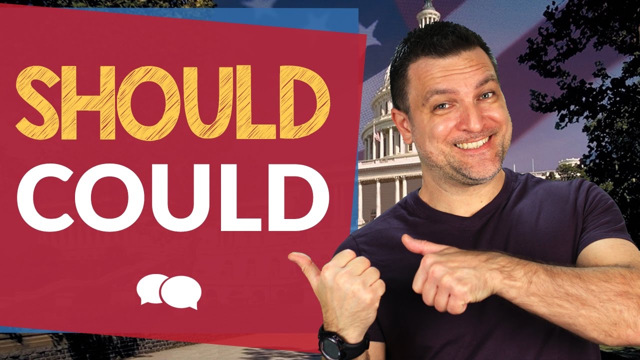 Tudo Que Você Precisa Saber Sobre o SHOULD e COULD em Ingles