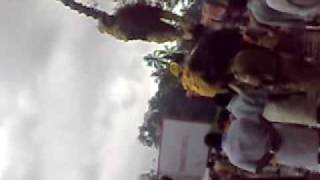 the procession continues into the next state