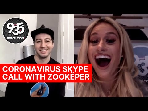 Zookëper Talks About Coronavirus & Social Distancing over Skype with Racquel Goldy