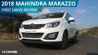 2018 Mahindra Marazzo First Drive Review