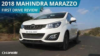 2018 Mahindra Marazzo First Drive Review 2018 Mahindra Marazzo First Drive Review