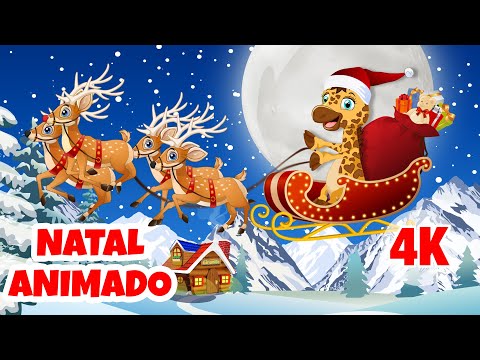 Natal Animado da Giramille | Desenho Animado Musical