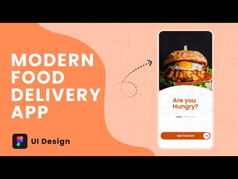Food Delivery App UI Design in Figma | Tutorials
