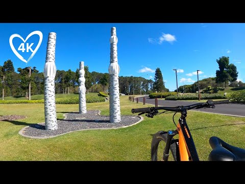 4K Bike Ride Sanctuary Cove - Gold Coast Australia - eMTB Virtual Ride - Treadmill Background