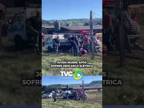 Jovem morre após sofrer descarga elétrica no interior de Barra Bonita